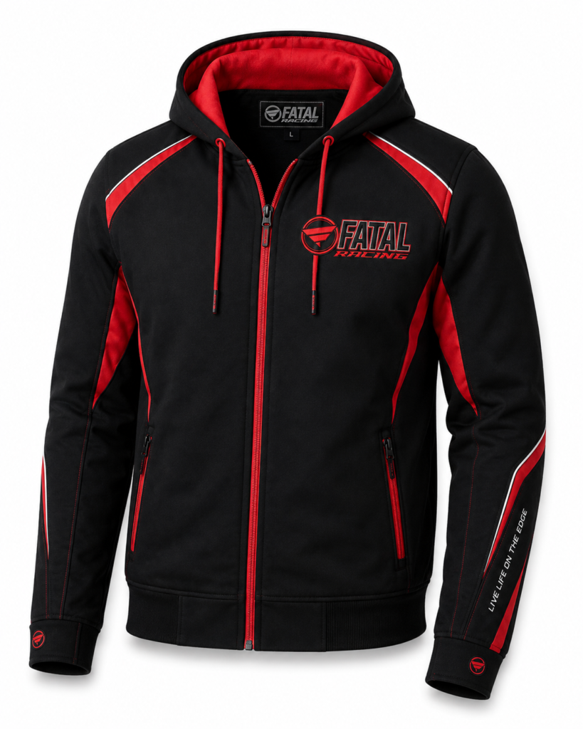 FATAL Racing Zip Jacket / Zip Hoodie