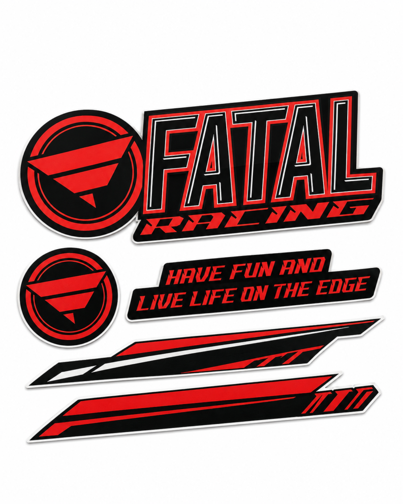 FATAL Racing Decal Pack